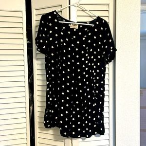 Anthropologie Polka Dot Top